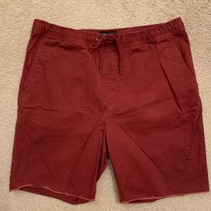 Brixton Madrid drawstring shorts